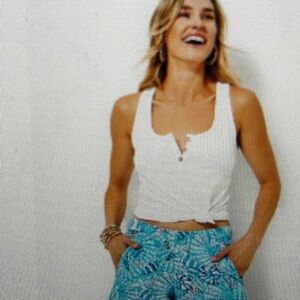 Lilly Pulitzer 4” Lilo Linen Shorts